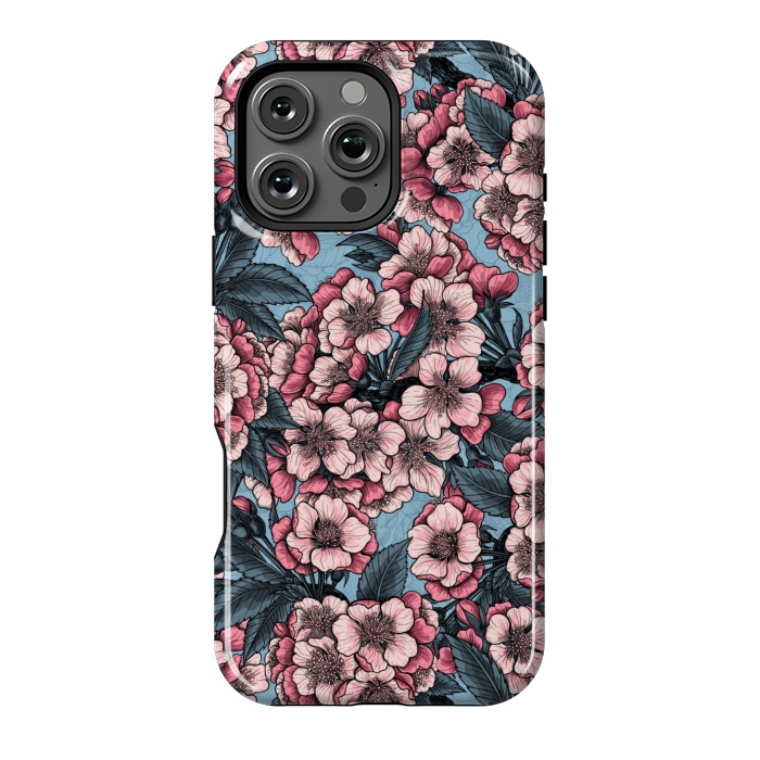 iPhone 16 Pro Max StrongFit Cherry blossom by Katerina Kirilova