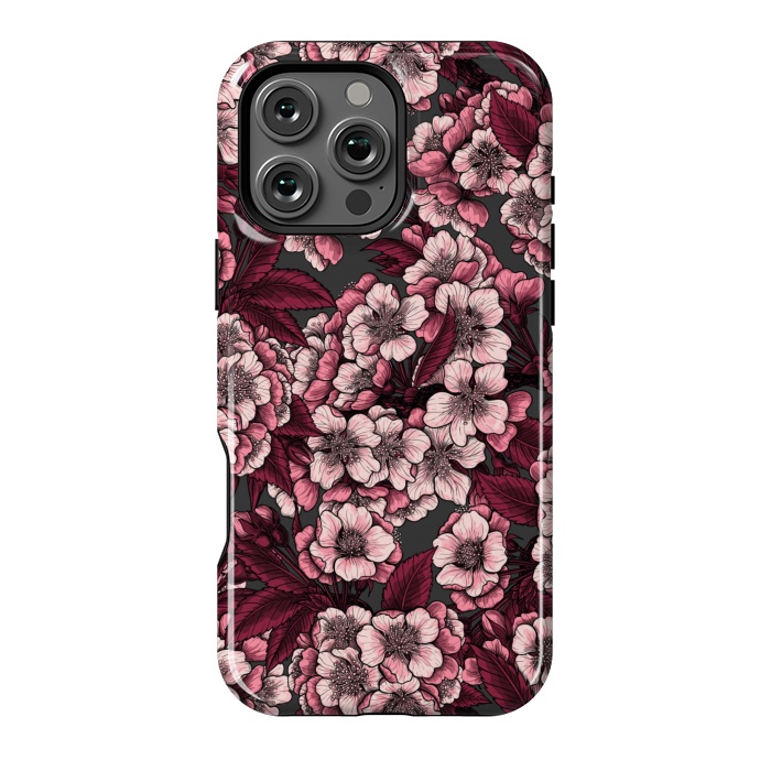 iPhone 16 Pro Max StrongFit Cherry blossom 2 by Katerina Kirilova