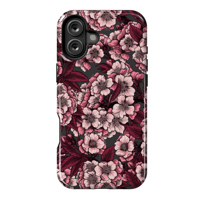 iPhone 16 Plus StrongFit Cherry blossom 2 by Katerina Kirilova