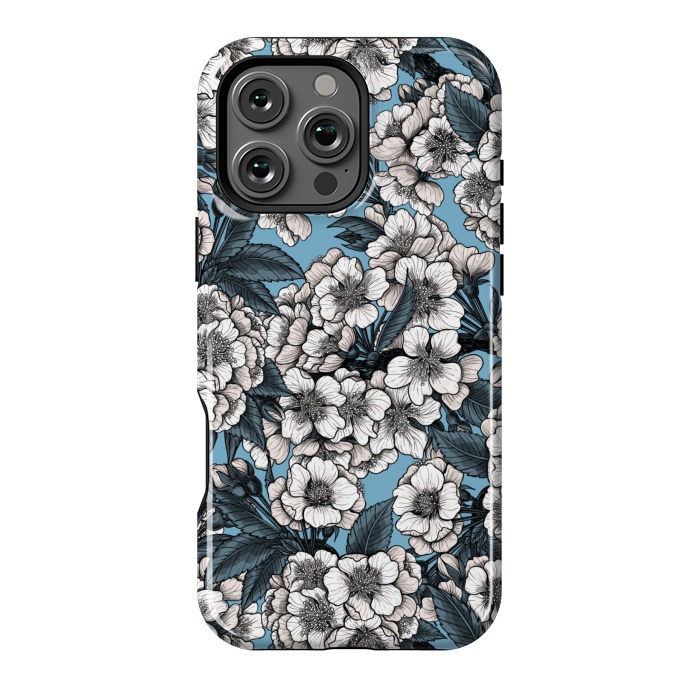 iPhone 16 Pro Max StrongFit Cherry blossom 3 by Katerina Kirilova