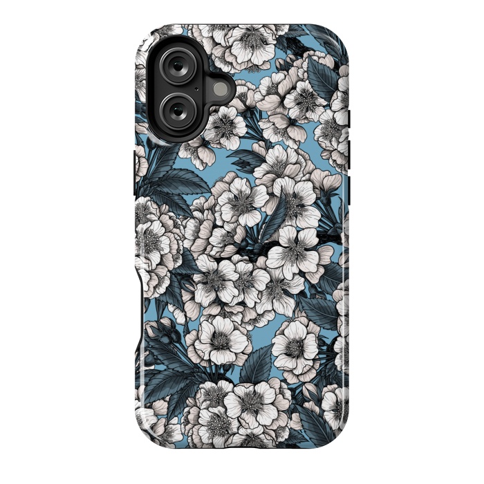 iPhone 16 Plus StrongFit Cherry blossom 3 by Katerina Kirilova