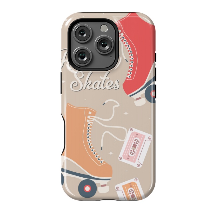 iPhone 16 Pro StrongFit Roller skates 05 by Jelena Obradovic