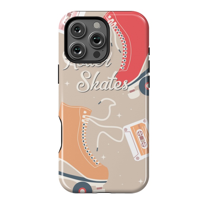 iPhone 16 Pro Max StrongFit Roller skates 05 by Jelena Obradovic