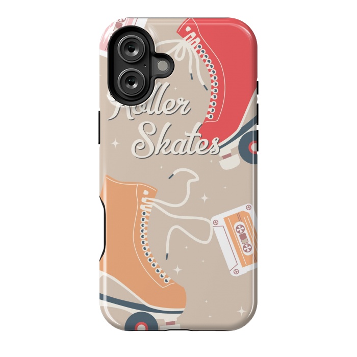 iPhone 16 Plus StrongFit Roller skates 05 by Jelena Obradovic