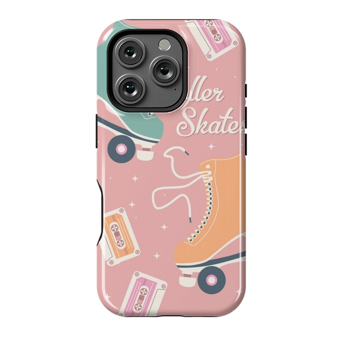 iPhone 16 Pro StrongFit Roller skates 06 by Jelena Obradovic