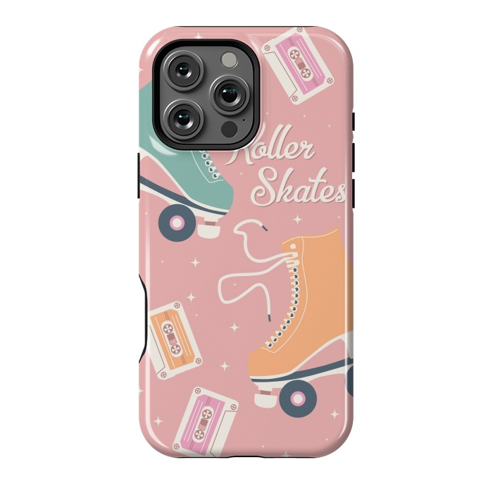 iPhone 16 Pro Max StrongFit Roller skates 06 by Jelena Obradovic