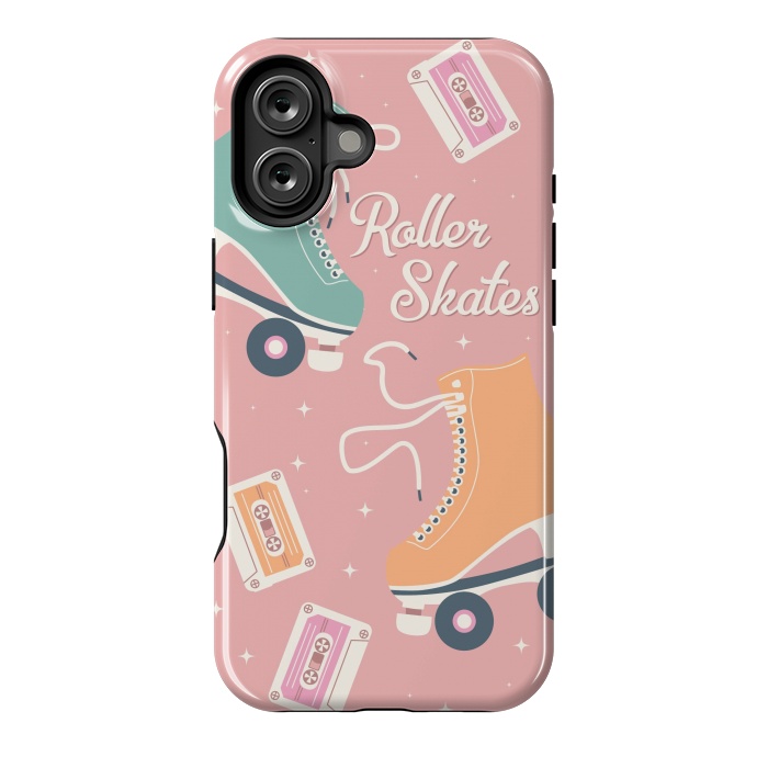 iPhone 16 Plus StrongFit Roller skates 06 by Jelena Obradovic