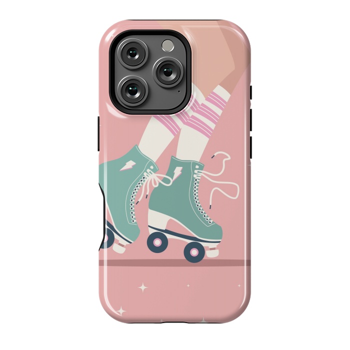 iPhone 16 Pro StrongFit Roller skates 01 by Jelena Obradovic