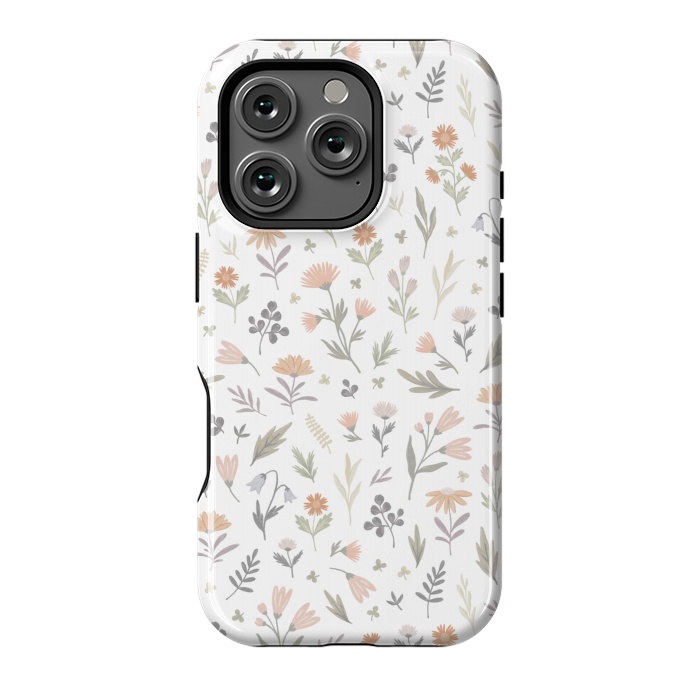 iPhone 16 Pro StrongFit gentle flora by Alena Ganzhela