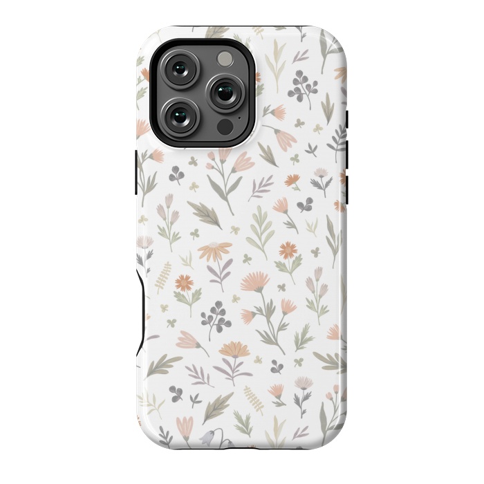 iPhone 16 Pro Max StrongFit gentle flora by Alena Ganzhela