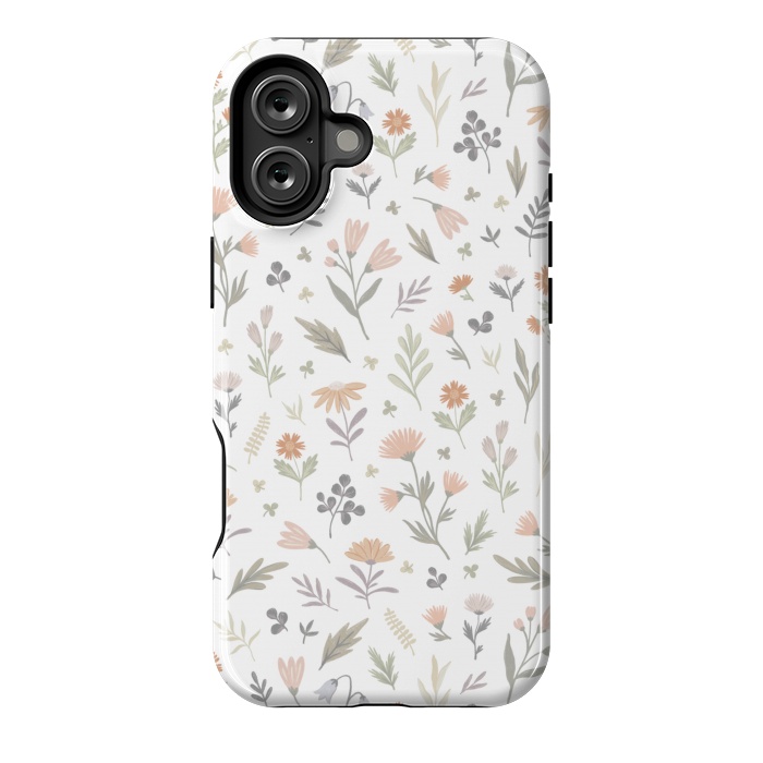 iPhone 16 Plus StrongFit gentle flora by Alena Ganzhela