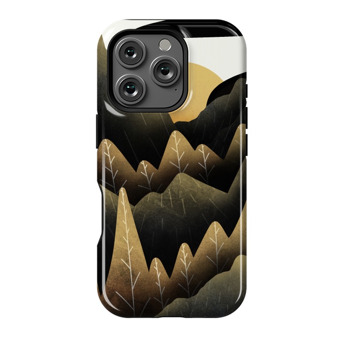 iPhone 16 Pro StrongFit The golden land by Steve Wade (Swade)