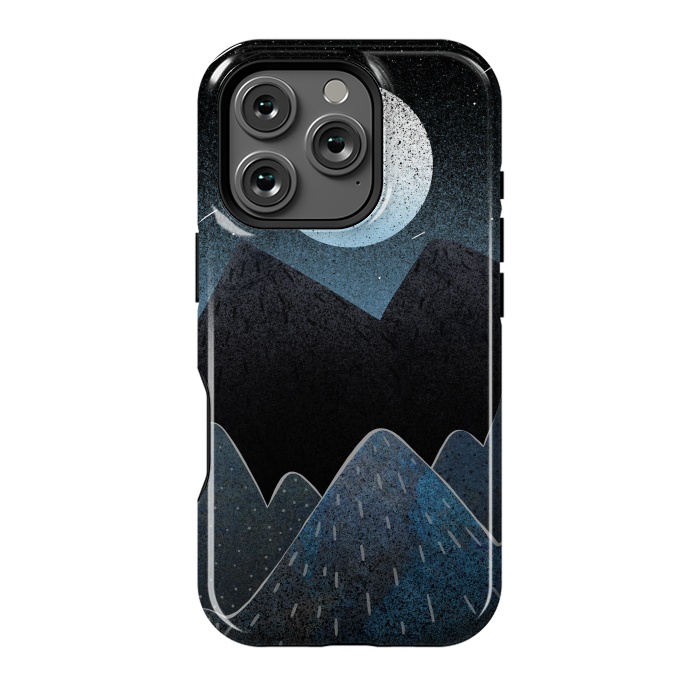 iPhone 16 Pro StrongFit Midnight blues by Steve Wade (Swade)