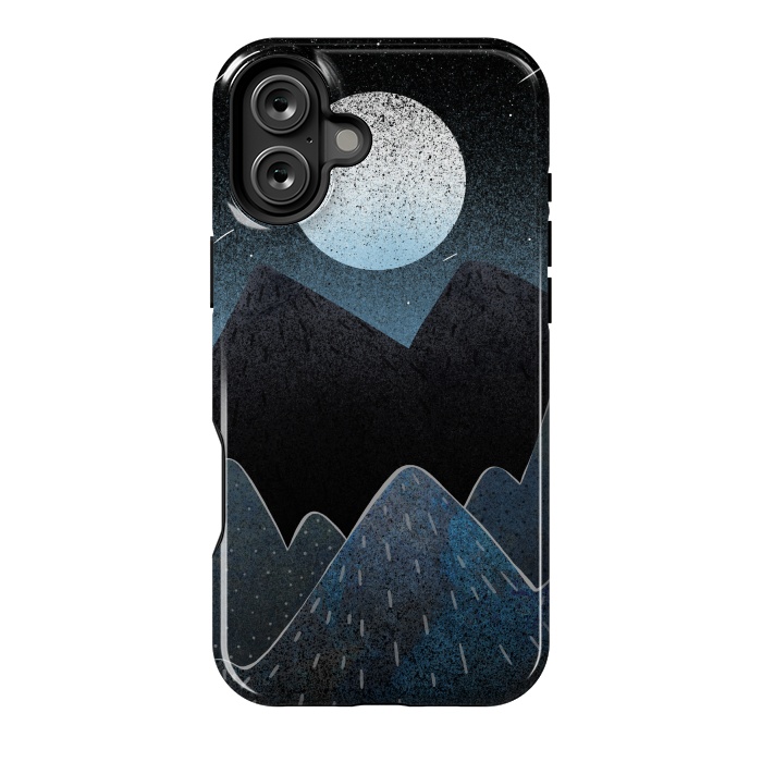 iPhone 16 Plus StrongFit Midnight blues by Steve Wade (Swade)