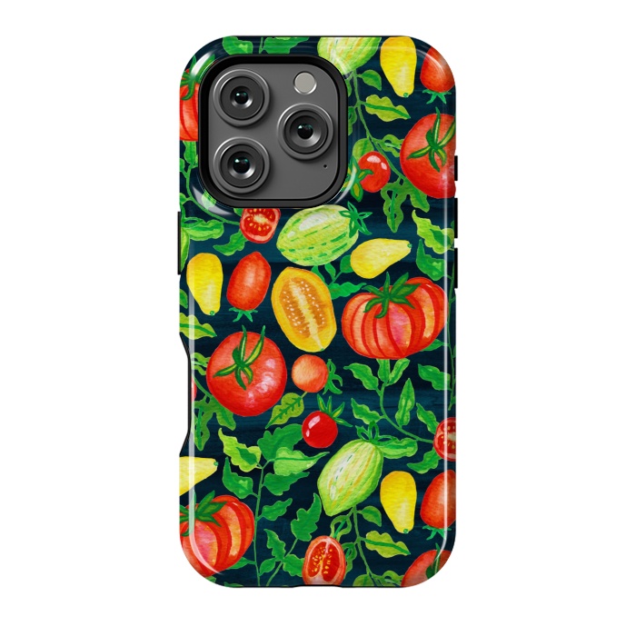 iPhone 16 Pro StrongFit Home Gown Tomatoes  by Tigatiga