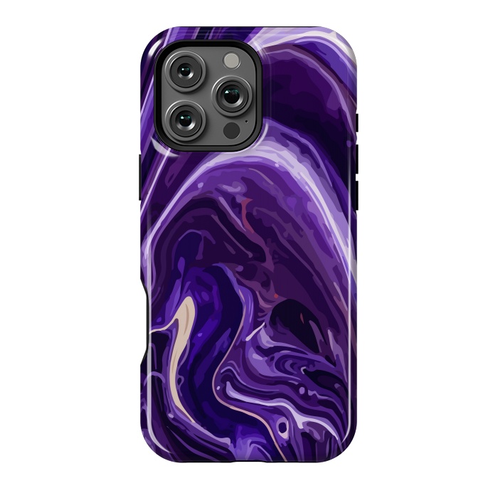 iPhone 16 Pro Max StrongFit Acrylic Marble Design I by ArtsCase