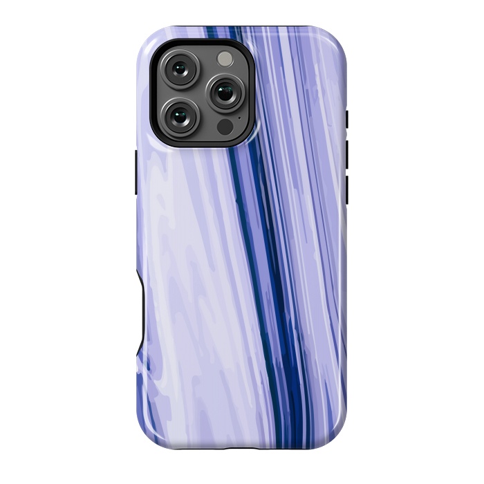 iPhone 16 Pro Max StrongFit Liquid Marble Design I by ArtsCase