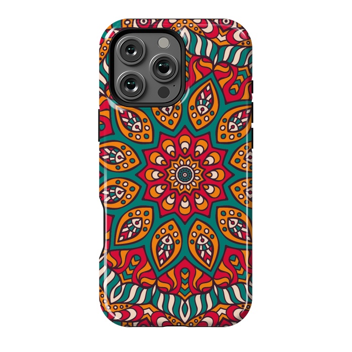 iPhone 16 Pro Max StrongFit Mandala 456 by ArtsCase