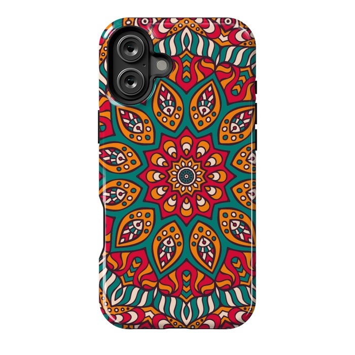 iPhone 16 Plus StrongFit Mandala 456 by ArtsCase