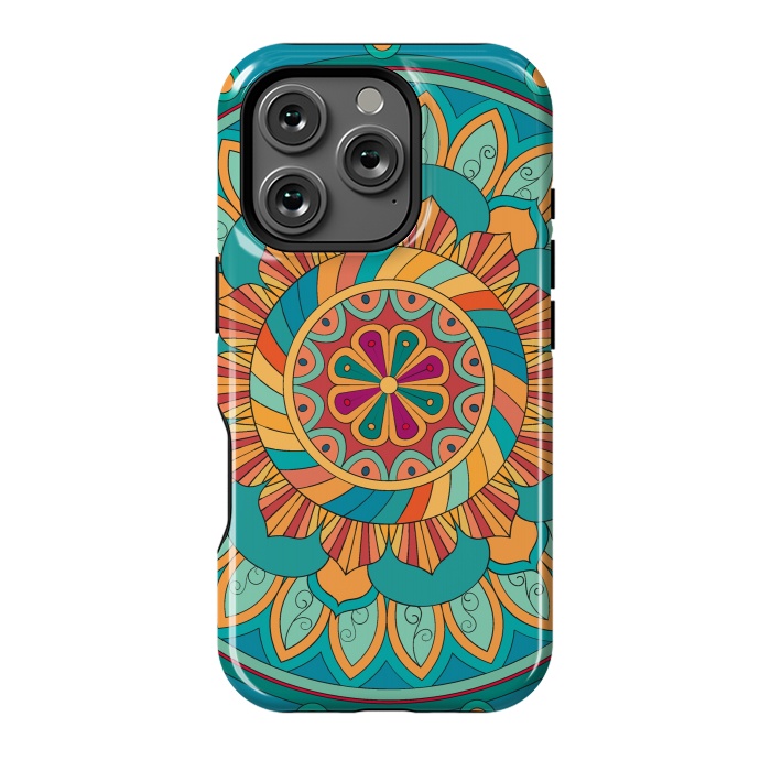 iPhone 16 Pro StrongFit Mandala Pattern Design 20 by ArtsCase