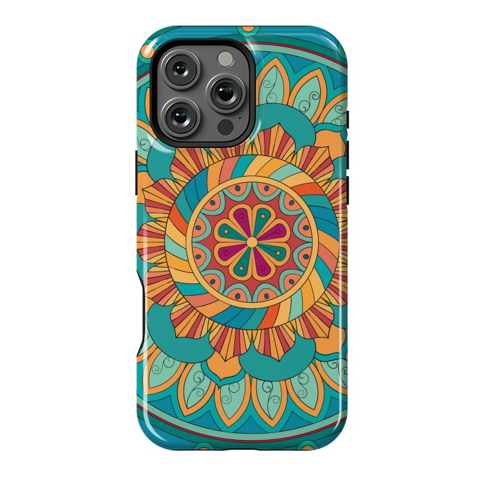 iPhone 16 Pro Max StrongFit Mandala Pattern Design 20 by ArtsCase