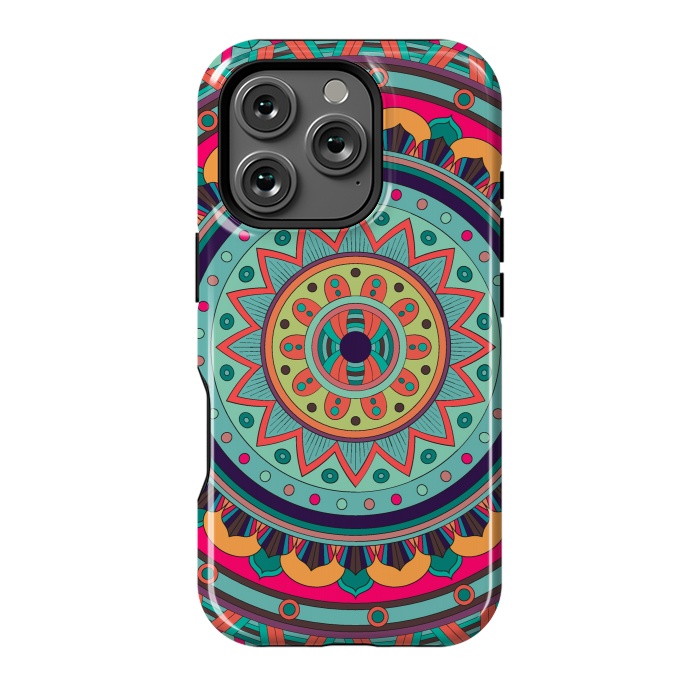 iPhone 16 Pro StrongFit Mandala Pattern Design 21 by ArtsCase