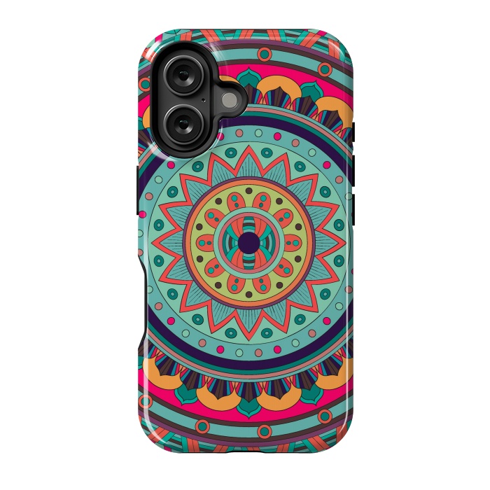 iPhone 16 StrongFit Mandala Pattern Design 21 by ArtsCase