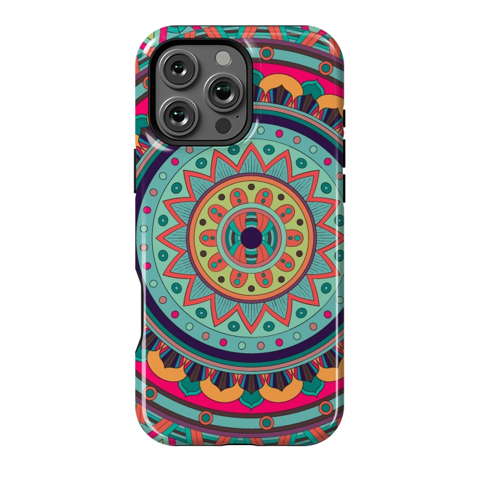 iPhone 16 Pro Max StrongFit Mandala Pattern Design 21 by ArtsCase