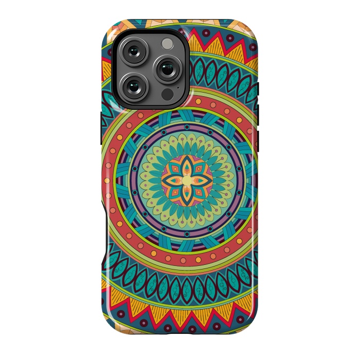 iPhone 16 Pro Max StrongFit Mandala Pattern Design 22 by ArtsCase