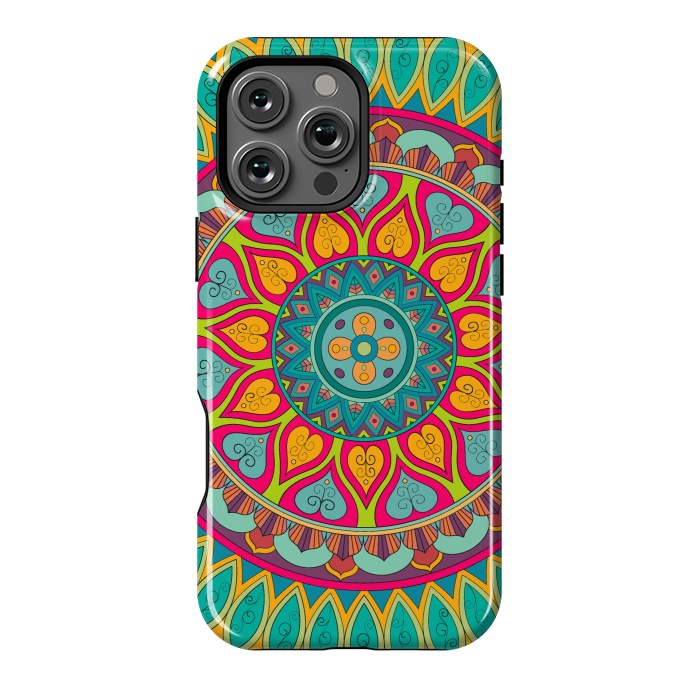 iPhone 16 Pro Max StrongFit Mandala Pattern Design 25 by ArtsCase