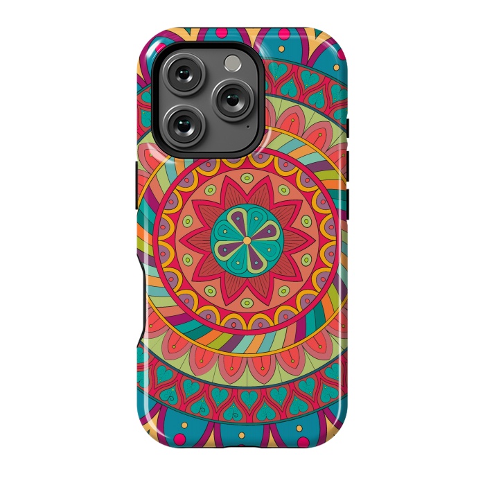 iPhone 16 Pro StrongFit Mandala Pattern Design 26 by ArtsCase