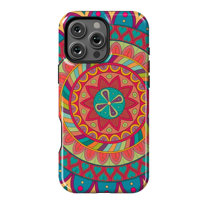 iPhone 16 Pro Max StrongFit Mandala Pattern Design 26 by ArtsCase