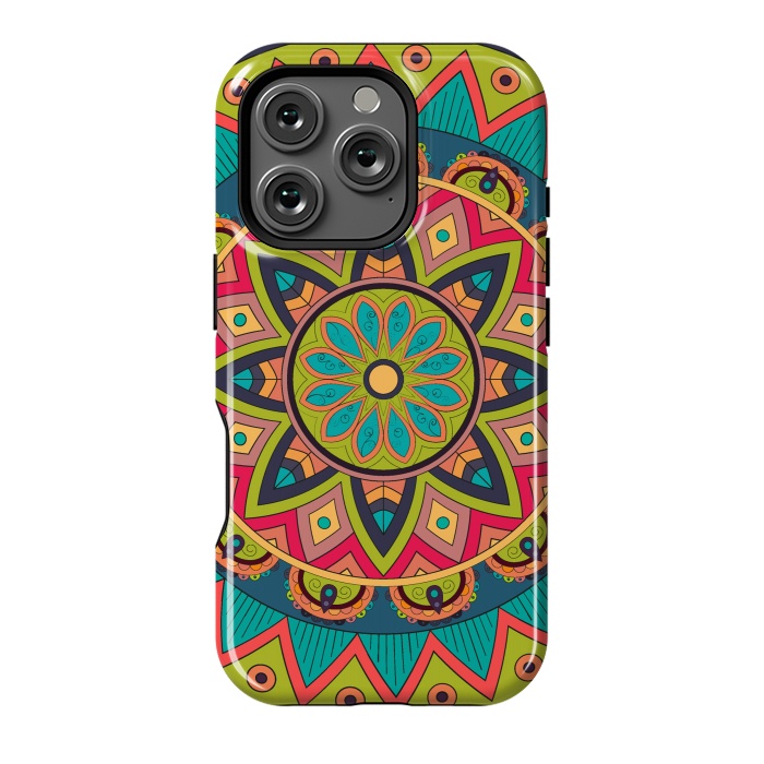 iPhone 16 Pro StrongFit Mandala Pattern Design 27 by ArtsCase