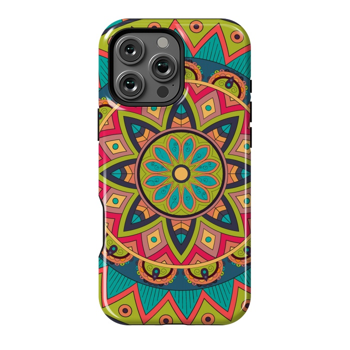 iPhone 16 Pro Max StrongFit Mandala Pattern Design 27 by ArtsCase