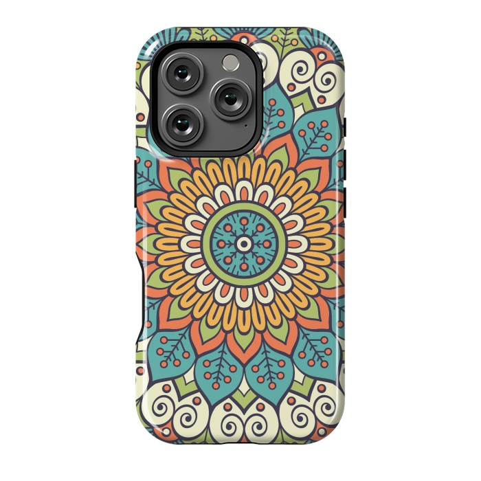 iPhone 16 Pro StrongFit Mandala Pattern I by ArtsCase