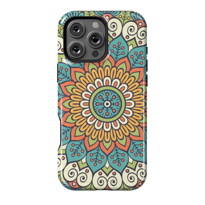 iPhone 16 Pro Max StrongFit Mandala Pattern I by ArtsCase