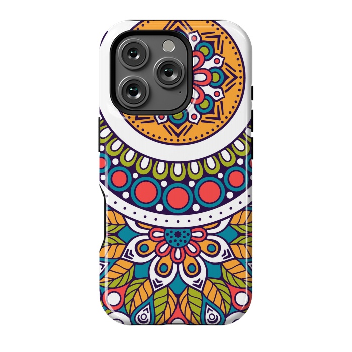 iPhone 16 Pro StrongFit Mandala Pattern 200 by ArtsCase