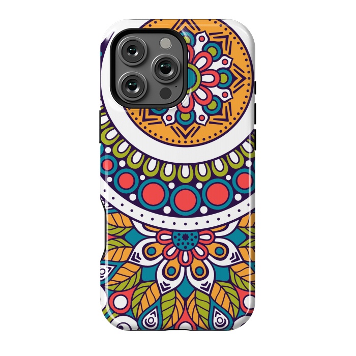 iPhone 16 Pro Max StrongFit Mandala Pattern 200 by ArtsCase