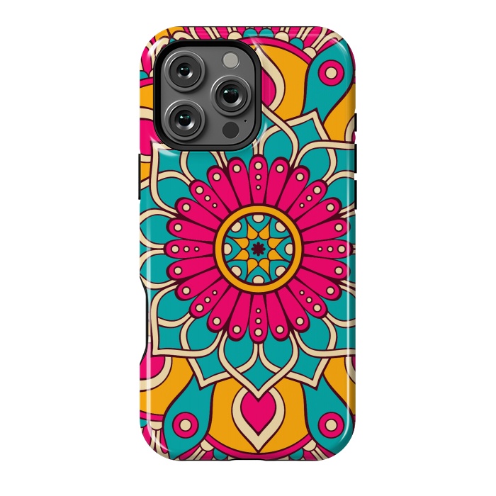 iPhone 16 Pro Max StrongFit Mandala Pattern 201 by ArtsCase