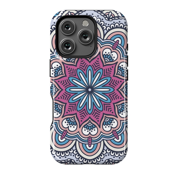 iPhone 16 Pro StrongFit Mandala Pattern 202 by ArtsCase