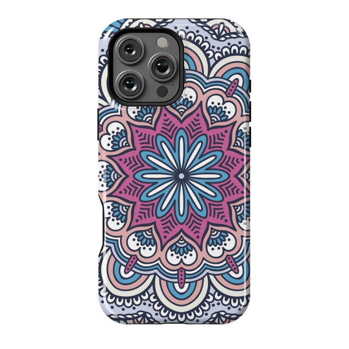 iPhone 16 Pro Max StrongFit Mandala Pattern 202 by ArtsCase