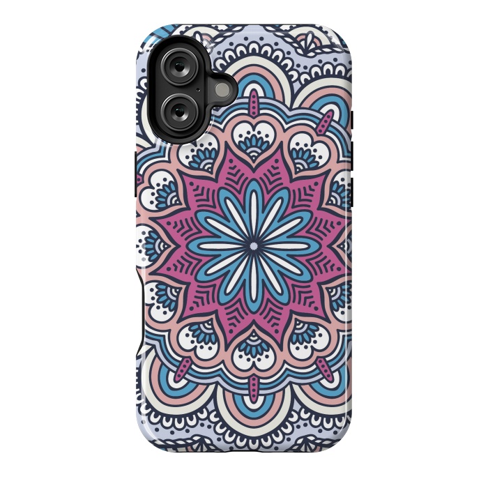 iPhone 16 Plus StrongFit Mandala Pattern 202 by ArtsCase