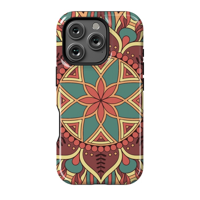 iPhone 16 Pro StrongFit Mandala Pattern 203 by ArtsCase