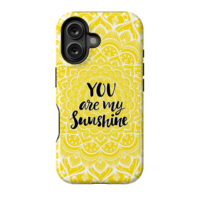 iPhone 16 StrongFit You are my sunshine by Jms