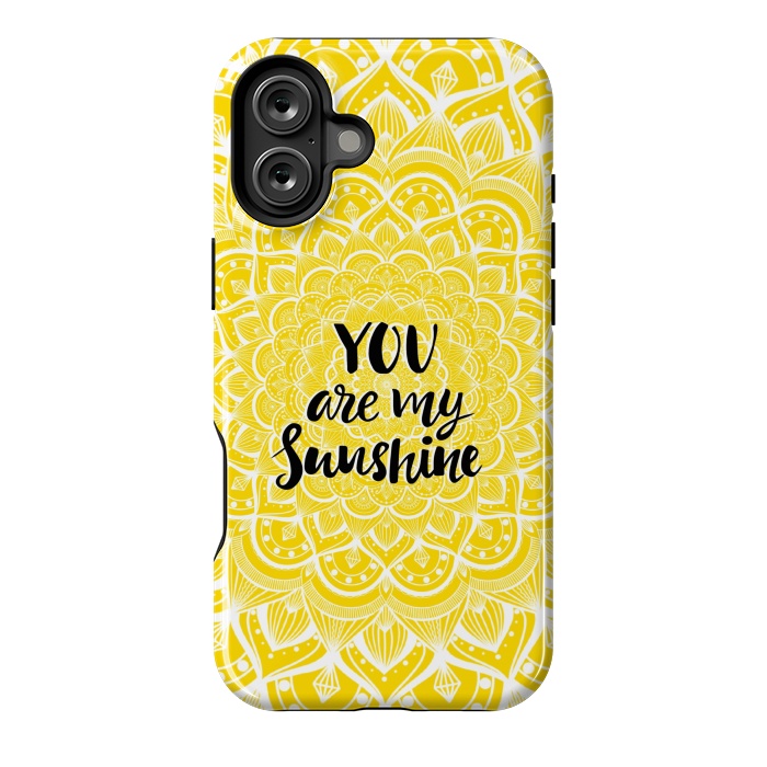 iPhone 16 Plus StrongFit You are my sunshine by Jms