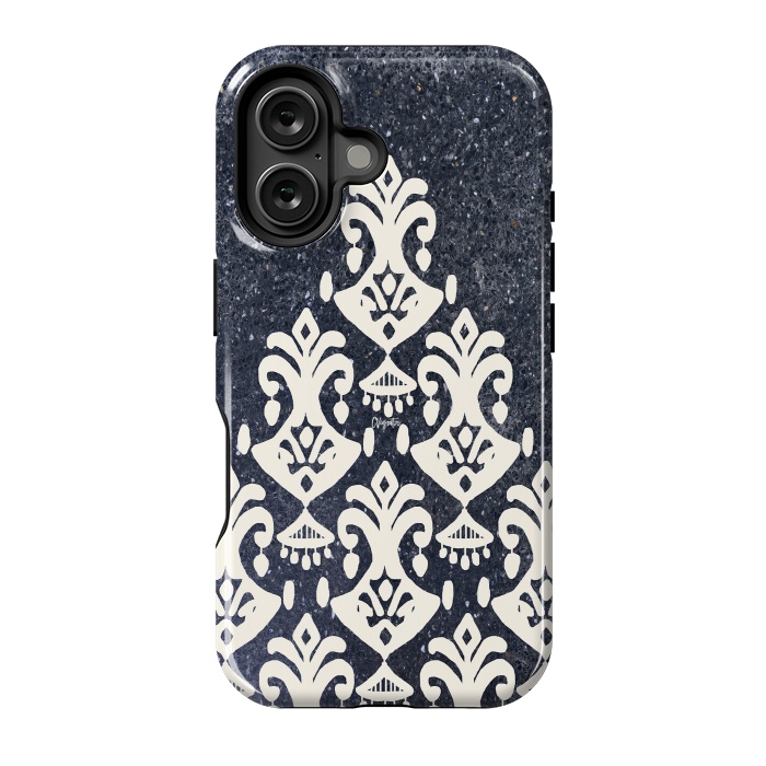 iPhone 16 StrongFit Indigo Stardust by ''CVogiatzi.