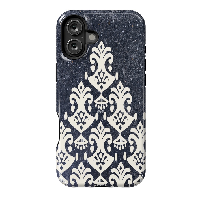 iPhone 16 Plus StrongFit Indigo Stardust by ''CVogiatzi.