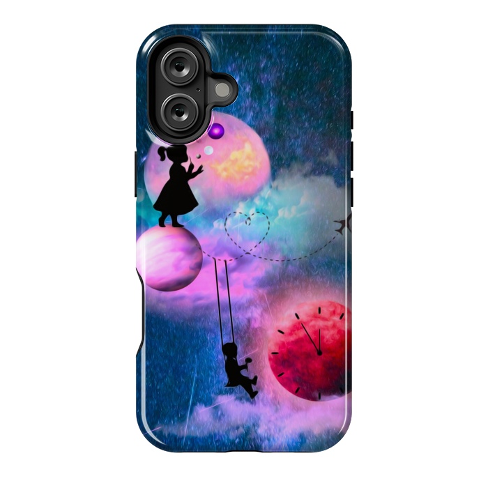 iPhone 16 Plus StrongFit space dreams by haroulita