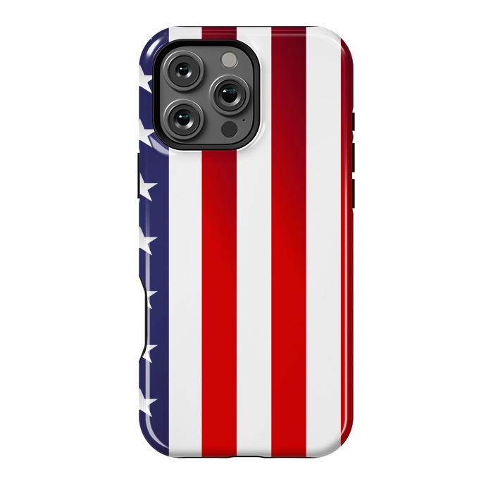 iPhone 16 Pro Max StrongFit usa flag by haroulita