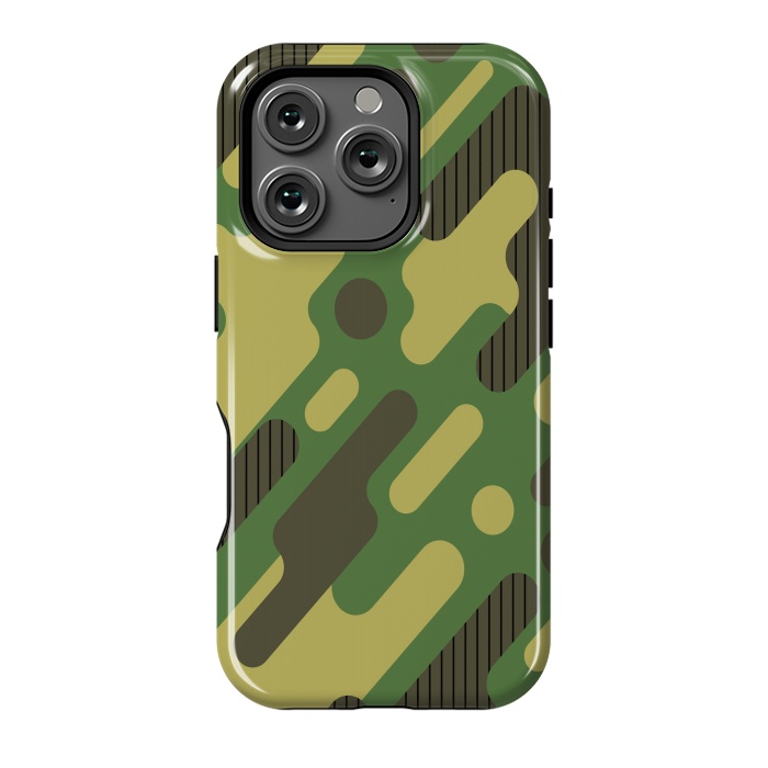 iPhone 16 Pro StrongFit camo by haroulita